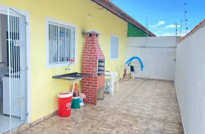 Casa para venda em itanhaém, jamaica, 2 dormitórios, 1 banheiro, 3 vagas