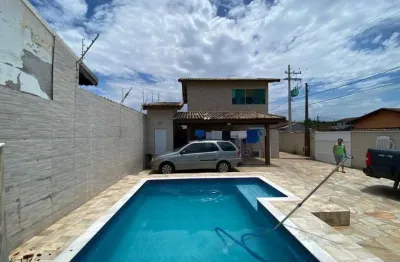 Casa para venda em itanhaém, cibratel 2, 3 dormitórios, 1 suíte, 2 banheiros, 4 vagas