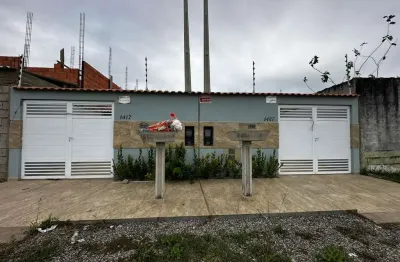Casa para venda em itanhaém, são fernando, 2 dormitórios, 1 suíte, 1 banheiro, 2 vagas