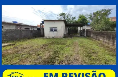 Casa para venda em itanhaém, gaivota, 1 dormitório, 1 banheiro, 5 vagas