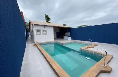 Casa para venda em itanhaém, jamaica, 3 dormitórios, 3 suítes, 2 banheiros