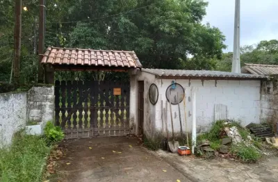 Casa para venda em itanhaém, palmeiras, 2 dormitórios, 1 banheiro, 2 vagas