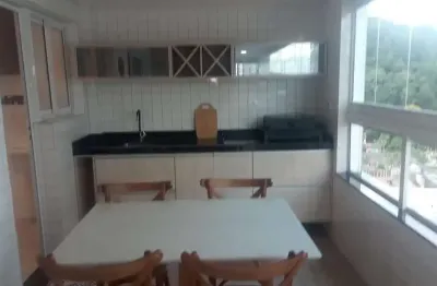 Apartamento para venda em praia grande, canto do forte, 3 dormitórios, 2 suítes, 1 banheiro, 2 vagas