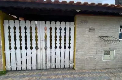 Casa para venda em itanhaém, bopiranga, 2 dormitórios, 1 banheiro