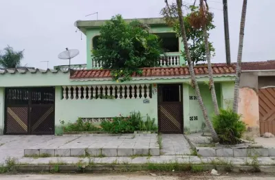 Casa para venda em itanhaém, campos elíseos, 4 dormitórios, 1 suíte, 2 banheiros, 3 vagas