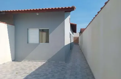 Casa para venda em itanhaém, gaivota, 2 dormitórios, 1 suíte, 1 banheiro, 1 vaga