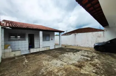 Casa para venda em itanhaém, gaivota, 2 dormitórios, 1 banheiro, 3 vagas