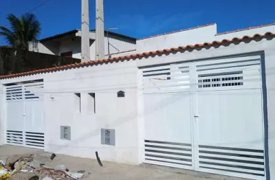 Casa para venda em itanhaém, nossa senhora do sion, 2 dormitórios, 1 suíte, 1 banheiro, 2 vagas