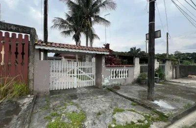 Casa para venda em itanhaém, guacyra, 1 dormitório, 2 banheiros, 2 vagas