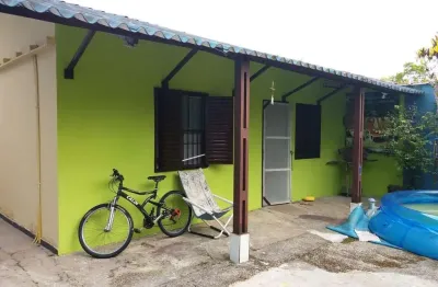 Casa para venda em itanhaém, santa cruz, 3 dormitórios, 1 suíte, 1 banheiro, 4 vagas