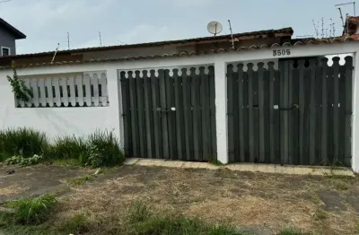 Casa para venda em itanhaém, cibratel 2, 2 dormitórios, 1 suíte, 1 banheiro, 2 vagas