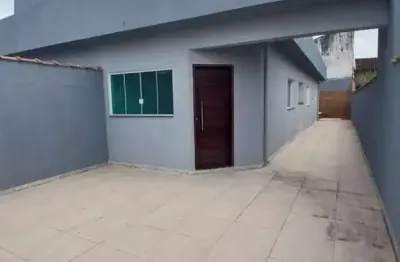 Casa para venda em itanhaém, palmeiras, 2 dormitórios, 1 suíte, 1 banheiro, 4 vagas