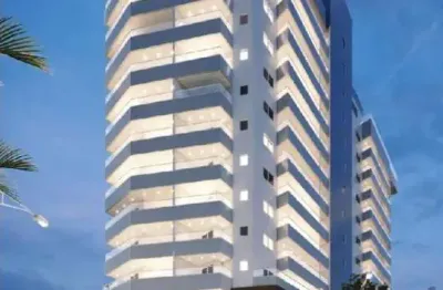 Apartamento para venda em praia grande, nova mirim, 2 dormitórios, 1 suíte, 1 banheiro