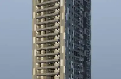Apartamento para venda em praia grande, canto do forte, 2 dormitórios, 1 suíte, 1 banheiro, 2 vagas