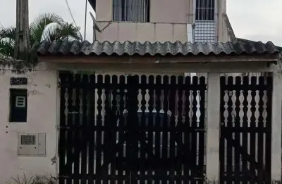 Casa para venda em itanhaém, jardim magalhães, 2 dormitórios, 1 banheiro, 2 vagas