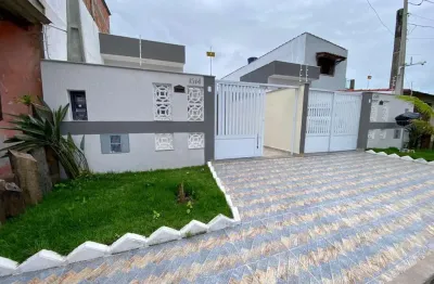 Casa para venda em itanhaém, nossa senhora do sion, 2 dormitórios, 1 suíte, 1 banheiro