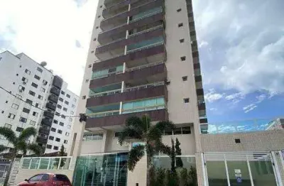 Apartamento para venda em praia grande, tupi, 2 dormitórios, 1 suíte, 1 banheiro, 1 vaga