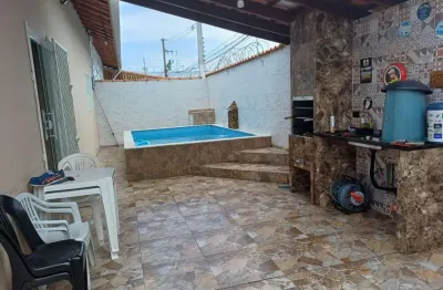 Casa para venda em itanhaém, regina, 2 dormitórios, 1 suíte, 1 banheiro, 2 vagas