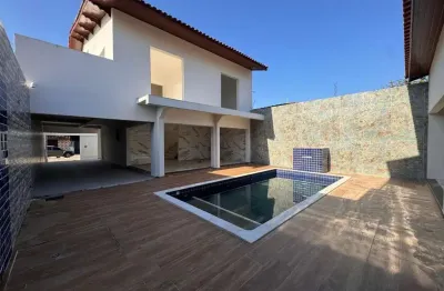 Casa para venda em itanhaém, savoy, 4 dormitórios, 1 suíte, 3 banheiros, 5 vagas
