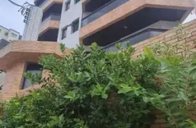 Apartamento para venda em praia grande, guilhermina, 3 dormitórios, 3 suítes, 1 banheiro, 2 vagas