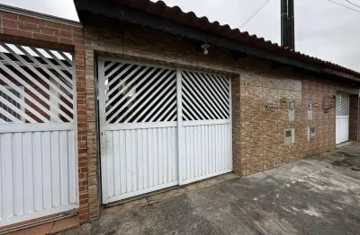 Casa para venda em itanhaém, tupy, 3 dormitórios, 1 suíte, 1 banheiro, 2 vagas