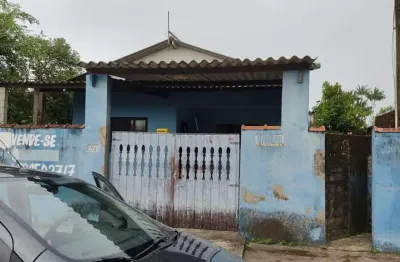 Casa para venda em itanhaém, oásis, 2 dormitórios, 1 banheiro, 2 vagas