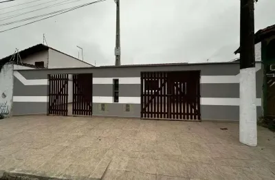 Casa para venda em itanhaém, bopiranga, 2 dormitórios, 1 suíte, 1 banheiro, 2 vagas
