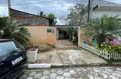 Casa para venda em itanhaém, oásis, 2 dormitórios, 1 banheiro, 3 vagas