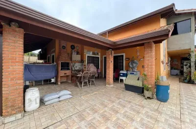 Casa para venda em peruíbe, estância balneária belmira novaes, 5 dormitórios, 3 suítes, 2 banheiros, 4 vagas