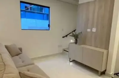 Casa em condomínio para venda em praia grande, canto do forte, 2 dormitórios, 2 suítes, 1 banheiro, 1 vaga