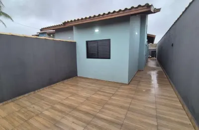 Casa para venda em itanhaém, bopiranga, 2 dormitórios, 1 suíte, 1 banheiro, 2 vagas