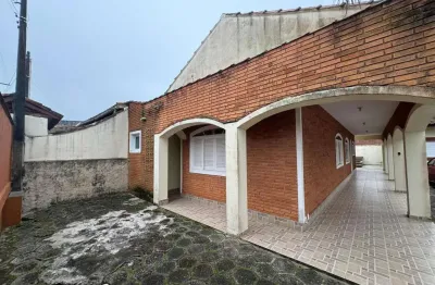Casa para venda em itanhaém, grandesp, 3 dormitórios, 1 banheiro, 4 vagas
