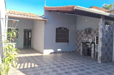 Casa para venda em itanhaém, jardim suarão, 2 dormitórios, 1 suíte, 1 banheiro, 2 vagas