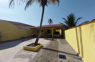 Casa para venda em itanhaém, santa julia, 2 dormitórios, 1 suíte, 1 banheiro, 4 vagas