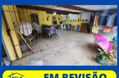 Casa para venda em itanhaém, regina, 2 dormitórios, 1 suíte, 1 banheiro, 5 vagas