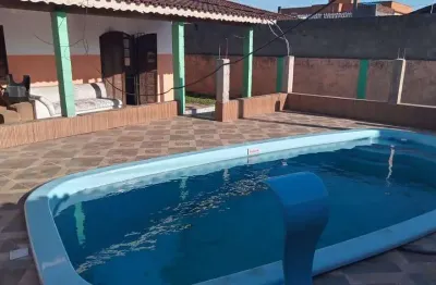 Casa para venda em itanhaém, palmeiras, 2 dormitórios, 1 banheiro, 4 vagas