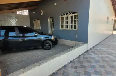 Casa para venda em itanhaém, gaivota, 2 dormitórios, 1 banheiro, 8 vagas