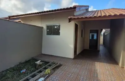 Casa para venda em peruíbe, jardim somar, 2 dormitórios, 1 banheiro, 2 vagas