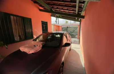 Casa para venda em itanhaém, jardim suarão, 2 dormitórios, 1 suíte, 2 banheiros, 2 vagas