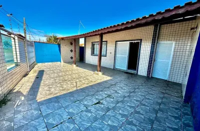 Casa para venda em itanhaém, jamaica, 3 dormitórios, 1 suíte, 1 banheiro, 2 vagas