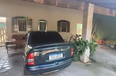 Casa para venda em itanhaém, gaivota, 3 dormitórios, 1 suíte, 2 banheiros, 4 vagas