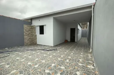Casa para venda em itanhaém, regina, 2 dormitórios, 2 banheiros, 2 vagas