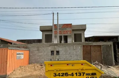Casa para venda em itanhaém, regina, 2 dormitórios, 2 suítes, 1 banheiro, 2 vagas