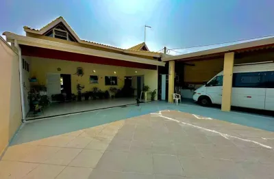 Casa para venda em peruíbe, balneário novo horizonte, 2 dormitórios, 2 suítes, 1 banheiro, 3 vagas