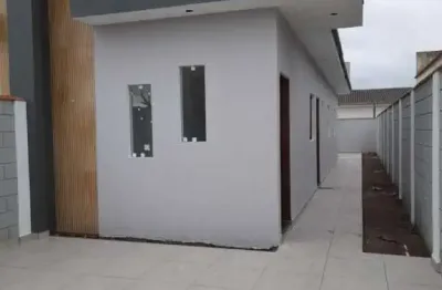 Casa para venda em itanhaém, jardim oásis, 1 dormitório, 1 banheiro, 2 vagas