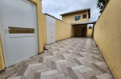 Casa para venda em itanhaém, campos elíseos, 2 dormitórios, 1 suíte, 1 banheiro, 2 vagas
