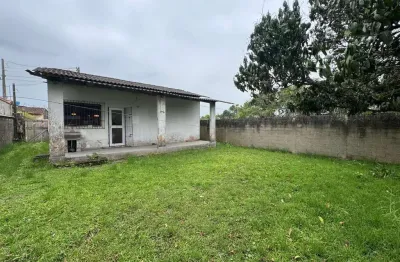 Casa para venda em itanhaém, luizamar mirim, 1 dormitório, 1 banheiro, 5 vagas