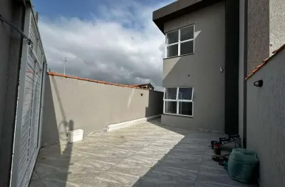 Casa para venda em itanhaém, gaivota, 3 dormitórios, 1 suíte, 1 banheiro, 2 vagas