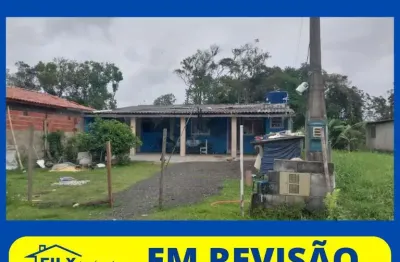 Casa para venda em itanhaém, luizamar mirim, 2 dormitórios, 2 suítes, 1 banheiro, 6 vagas