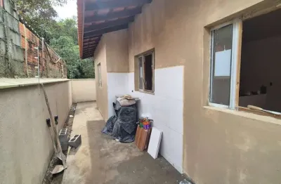 Casa para venda em itanhaém, bopiranga, 2 dormitórios, 1 banheiro, 2 vagas